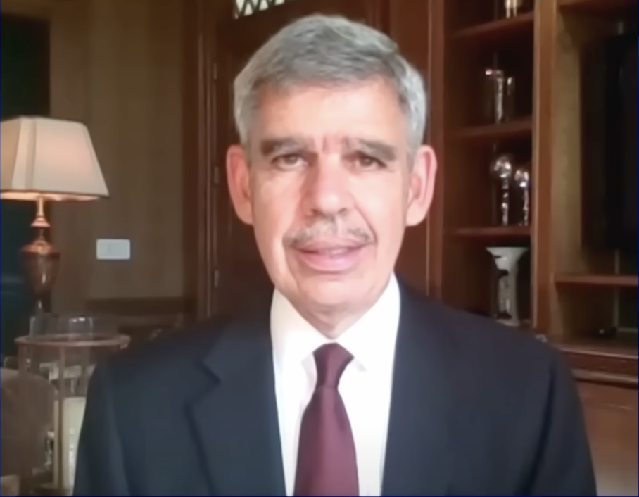 Hard landing still Possible, El-Erian Says